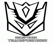 Printable transformers decepticon  coloring pages